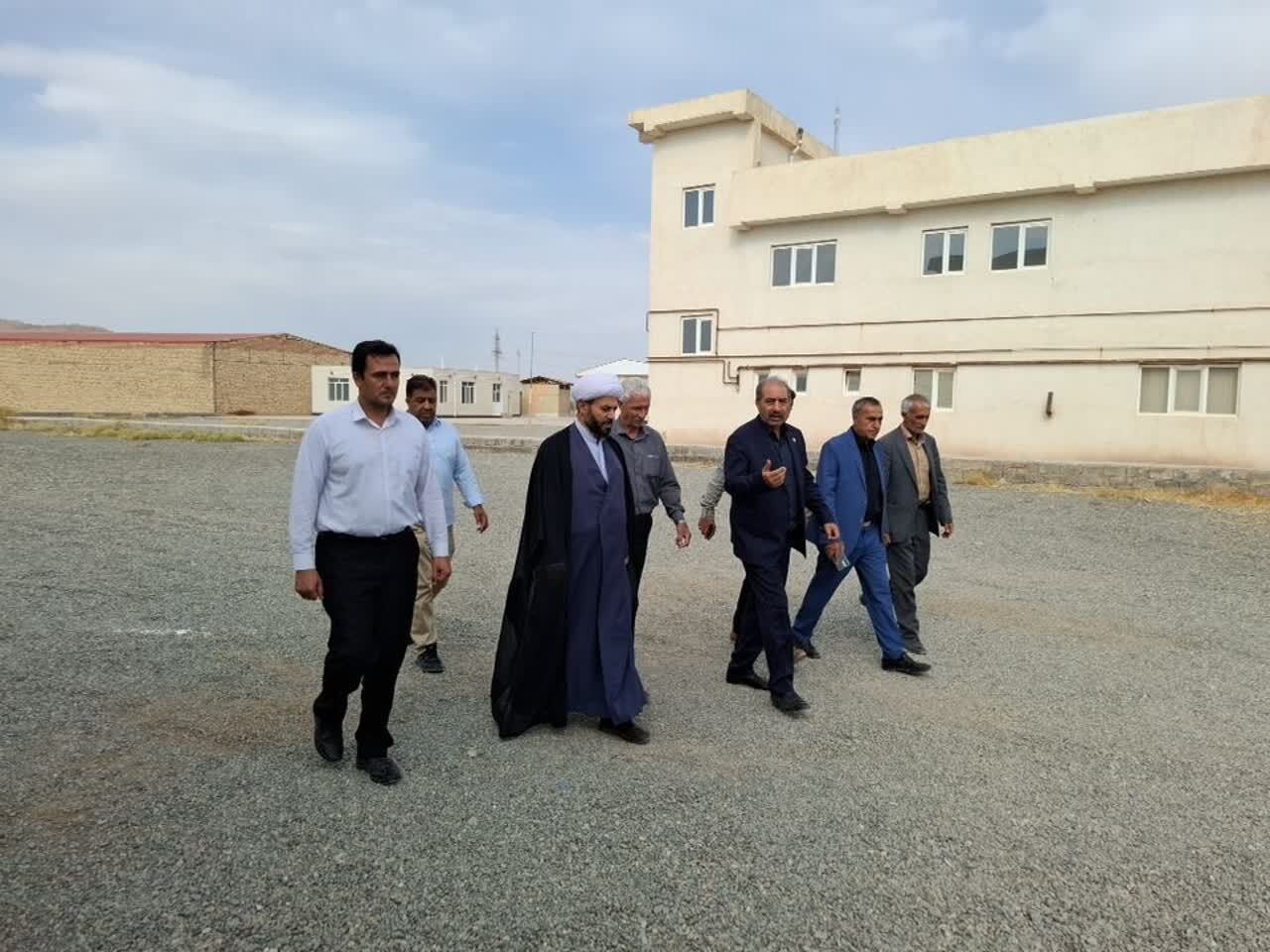 بازدید دادستان خوی از فرآیند نوبت‌دهی و اعلام بار در شهرک حمل‌ونقل