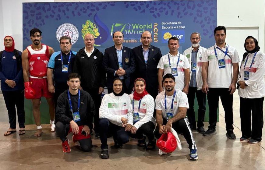 نخستین نشان طلا ایران در ووشو قهرمانی جهان ۲۰۲۵ نخستین نشان طلا ایران در ووشو قهرمانی جهان ۲۰۲۵