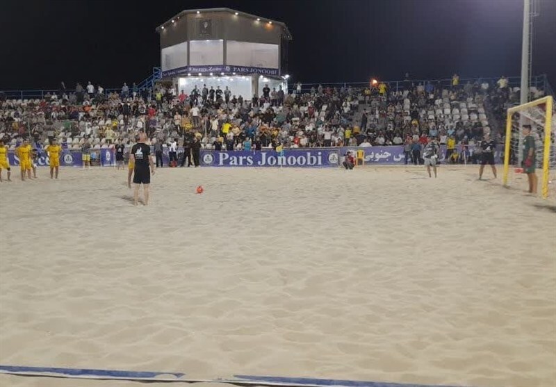 پارس جنوبی قهرمان نیم فصل لیگ برتر فوتبال ساحلی