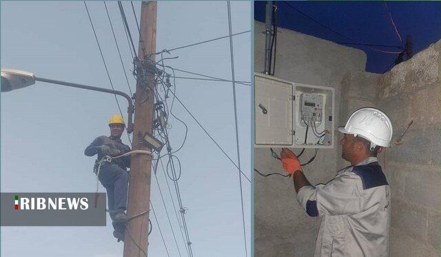 جمع‌آوری ۳ هزار و ۲۰۰ انشعاب برق غیرمجاز در لرستان