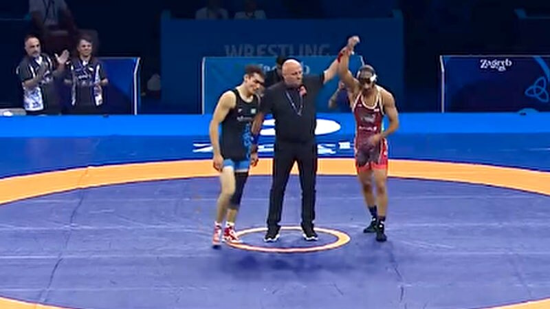 کشتی فرنگی قهرمانی جهان؛ دانیال سهرابی به نشان برنز رسید کشتی فرنگی قهرمانی جهان؛ دانیال سهرابی به نشان برنز رسید