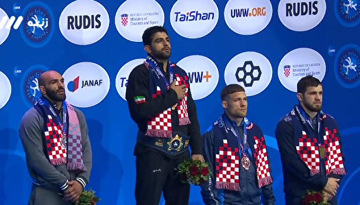 ساروی، سومین طلایی ایران در کشتی فرنگی قهرمانی جهان ۲۰۲۵ ساروی، سومین طلایی ایران در کشتی فرنگی قهرمانی جهان ۲۰۲۵