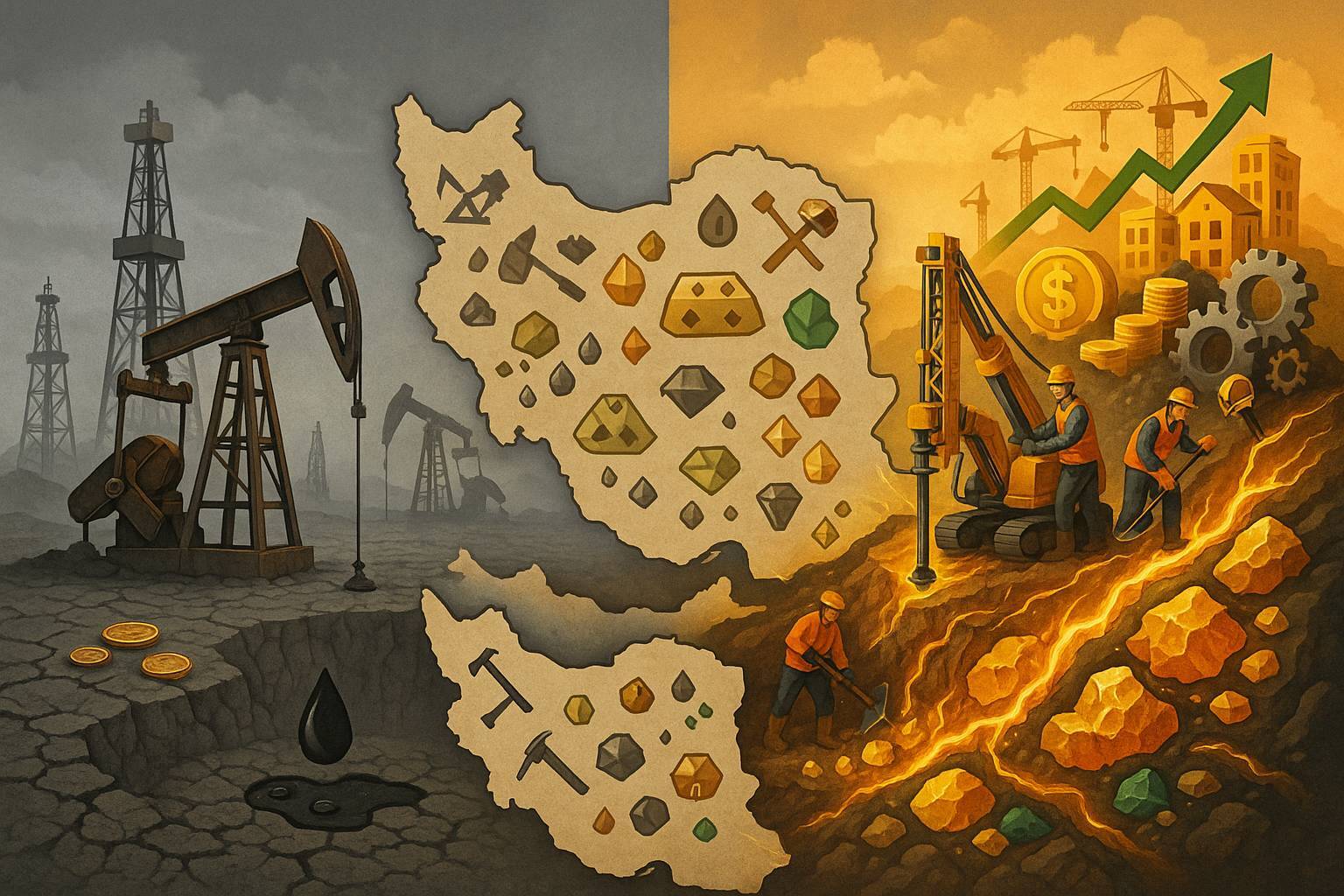 موتور معدن پرشتابتر شد؛ صعود تولید به ۷۰۰ میلیون تن موتور معدن پرشتابتر شد؛ صعود تولید به ۷۰۰ میلیون تن