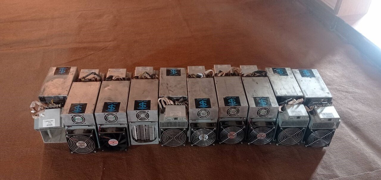 کشف ۲۶دستگاه ماینر غیرمجاز در سه شهرستان گلستان کشف ۲۶دستگاه ماینر غیرمجاز در سه شهرستان گلستان