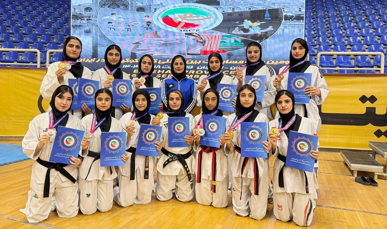 درخشش دختران بوشهری در رقابت‌های بین‌المللی تکواندو