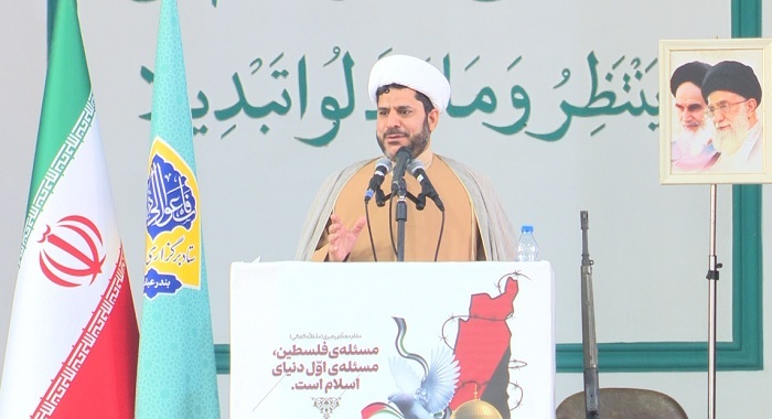 امام جمعه موقت بندرعباس: رژیم صهیونیستی قابل اعتماد نیست