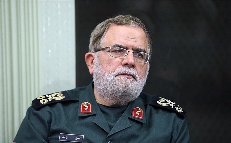 سرلشکر ایزدی: برای دفاع از ایران آمادگی کامل داریم سرلشکر ایزدی: برای دفاع از ایران آمادگی کامل داریم