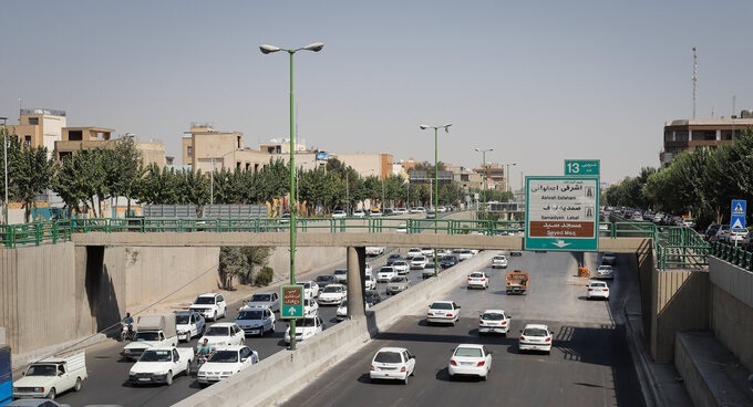 ایمن سازی بزرگراههای شهر اصفهان ایمن سازی بزرگراههای شهر اصفهان