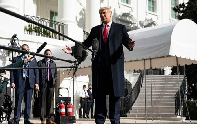 ترامپ مدعی چراغ سبز عربستان برای پیوستن به توافق ابراهیم شد ترامپ مدعی چراغ سبز عربستان برای پیوستن به توافق ابراهیم شد