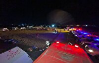 اجرای مانور ساعت صفر در قزوین 