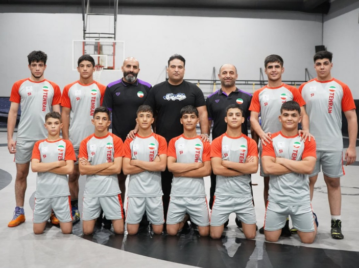 تیم کشتی فرنگی نوجوانان تهران راهی ارمنستان میشود تیم کشتی فرنگی نوجوانان تهران راهی ارمنستان میشود