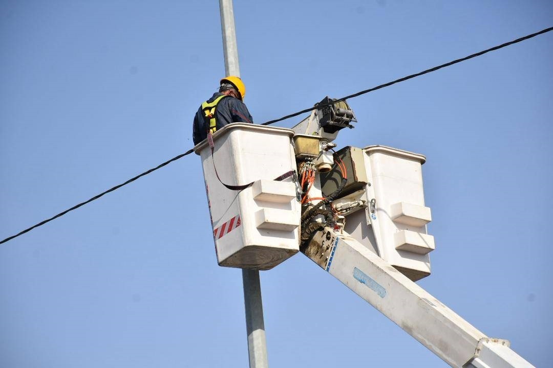 بهینه سازی روشنایی  جاده شهید کلانتری ارومیه