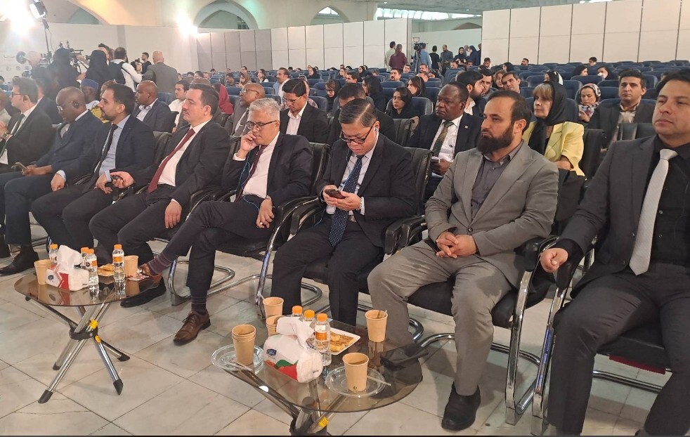 رئیس خانه معدن: ماینکس ۲۰۲۵، فرصتی برای جذب سرمایهگذاری خارجی رئیس خانه معدن: ماینکس ۲۰۲۵، فرصتی برای جذب سرمایهگذاری خارجی