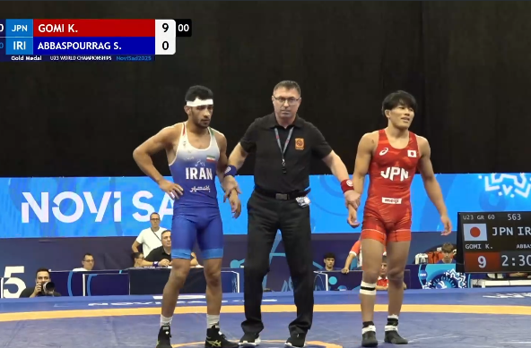 کشتی فرنگی زیر ۲۳ سال جهان؛ سجاد عباس پور به نشان نقره رسید کشتی فرنگی زیر ۲۳ سال جهان؛ سجاد عباس پور به نشان نقره رسید