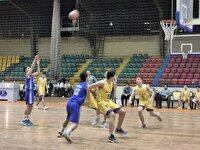 خانه بسکتبال گرگان، قهرمان دور برگشت گروه E بسکتبال نوجوانان کشور در مشهد