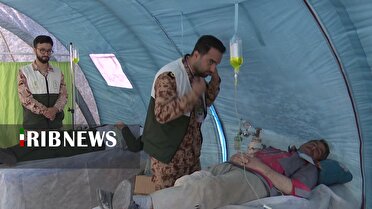 برگزاری مانور تمام عیار ترکیبی صلابت سبلان در خلخال