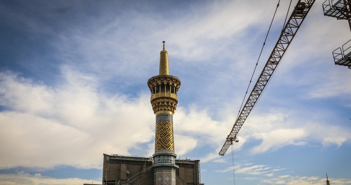 اجرای ۴۰ هزار مترمربع طرح‌ عمرانی جدید در حرم رضوی