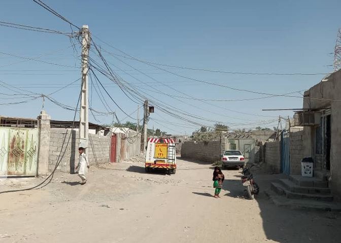 نوسازی شبکه و نصب کنتور هوشمند ۸۴ هزار مشترک برق چابهاری