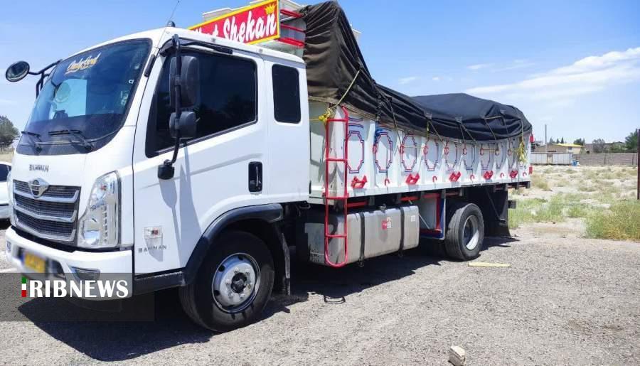 کشف ۲ هزار لیتر سوخت قاچاق در بجنورد کشف ۲ هزار لیتر سوخت قاچاق در بجنورد