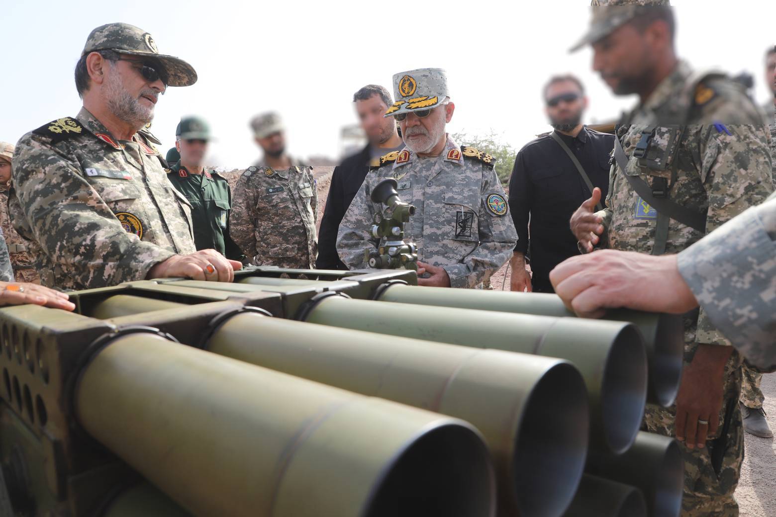 *** سرلشکر عبداللهی: برای تقابل با هر تهدیدی آمادهایم *** سرلشکر عبداللهی: برای تقابل با هر تهدیدی آمادهایم