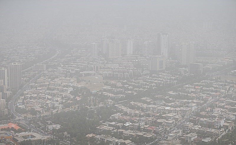 آلودگی هوای ۲۱ شهر خوزستان در وضعیت بنفش، قرمز و نارنجی آلودگی هوای ۲۱ شهر خوزستان در وضعیت بنفش، قرمز و نارنجی