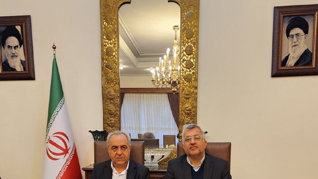 دیدار معاون دیپلماسی اقتصادی وزارت خارجه با استاندار آذربایجان شرقی
