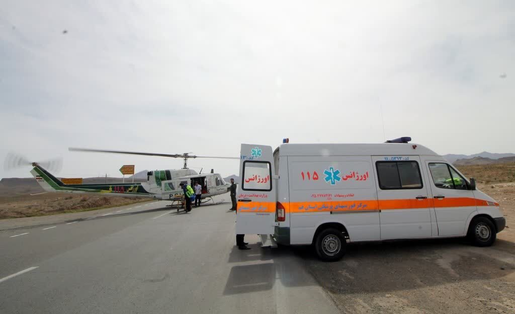 تصادف پراید و پرشیا در اتوبان قم – تهران با یک فوتی تصادف پراید و پرشیا در اتوبان قم – تهران با یک فوتی