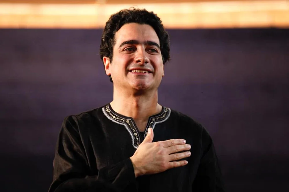 همایون شجریان «ایران روشن» را منتشر کرد همایون شجریان «ایران روشن» را منتشر کرد