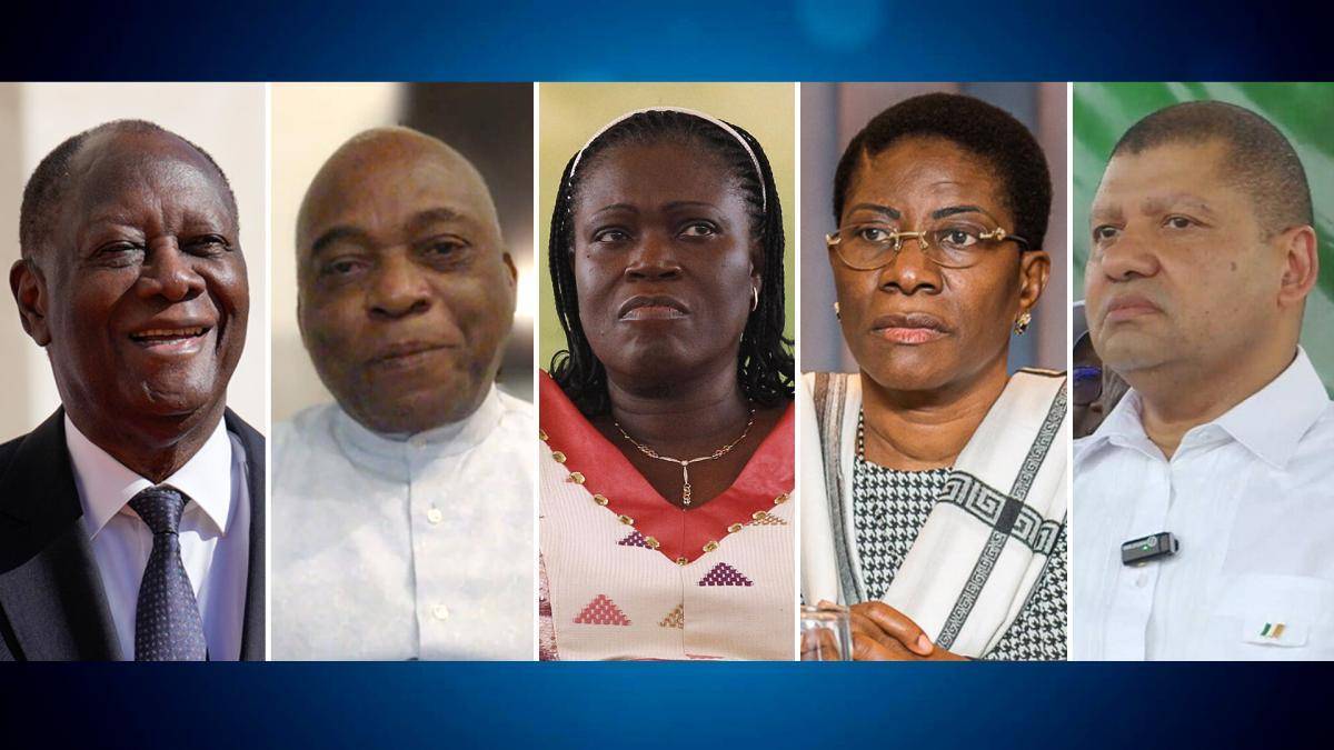 آغاز رای گیری انتخابات ریاستجمهوری ساحل عاج آغاز رای گیری انتخابات ریاستجمهوری ساحل عاج