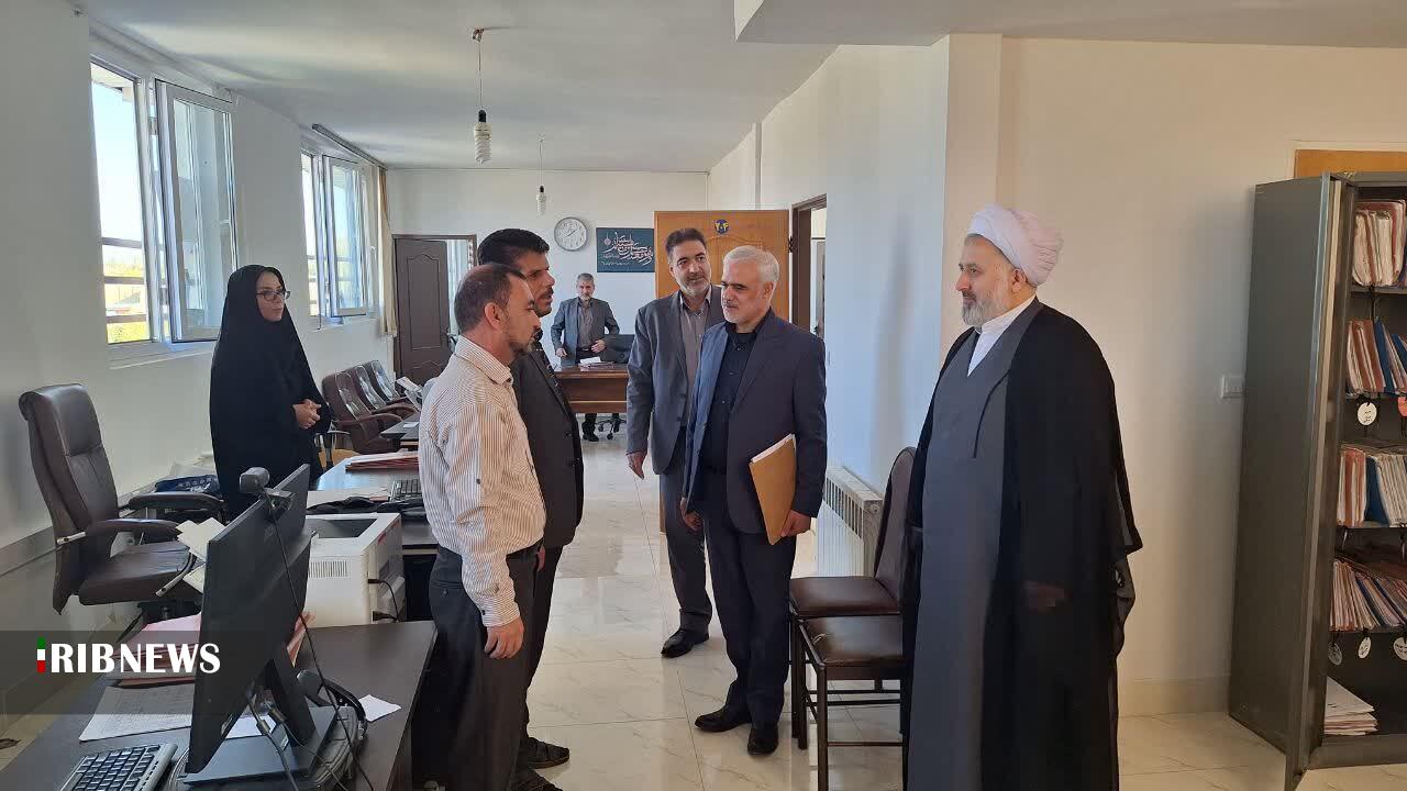 صدور الکترونیکی ۹۹ درصد ابلاغیات دادگاه اشترینان صدور الکترونیکی ۹۹ درصد ابلاغیات دادگاه اشترینان
