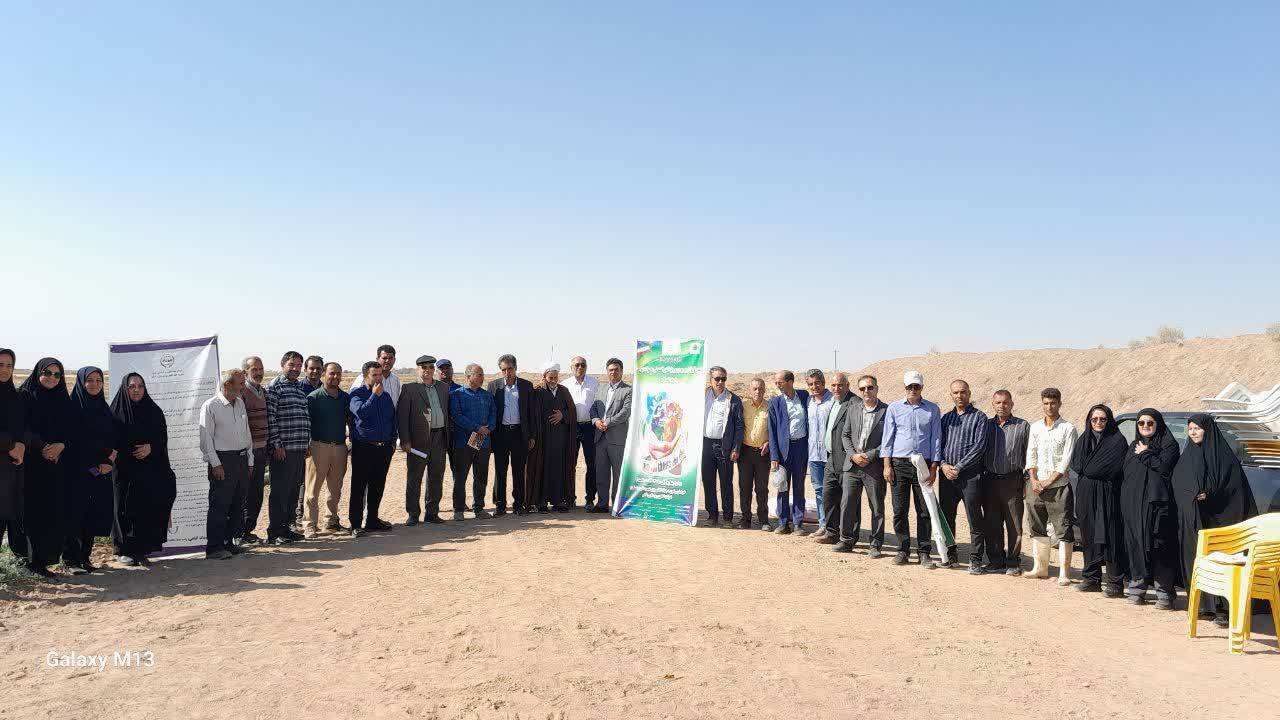 برگزاری نهمین کاروان ترویج بهره وری کشاورزی در بردسکن برگزاری نهمین کاروان ترویج بهره وری کشاورزی در بردسکن