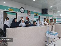 قدردانی از پرستاران آبادانی همزمان با روز پرستار