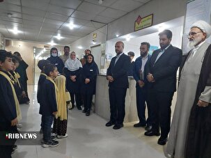 قدردانی از پرستاران آبادانی همزمان با روز پرستار