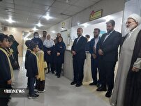 قدردانی از پرستاران آبادانی همزمان با روز پرستار