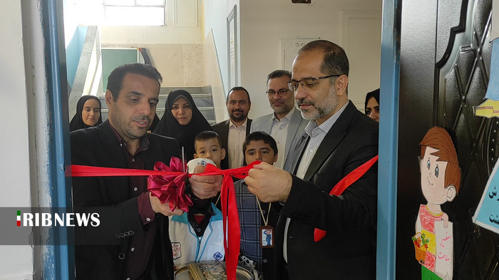 افتتاح اتاق بهداشت سه مدرسه در قم افتتاح اتاق بهداشت سه مدرسه در قم