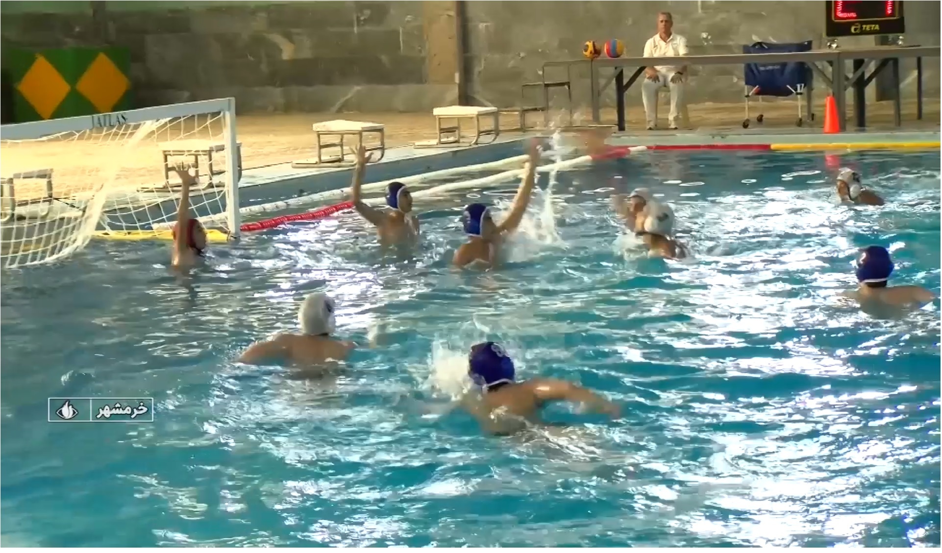 صعود تیم‌های هیأت خوزستان، اسپادانا اصفهان و مقاومت اصفهان به لیگ برتر واترپلو زیر ۱۴ سال کشور