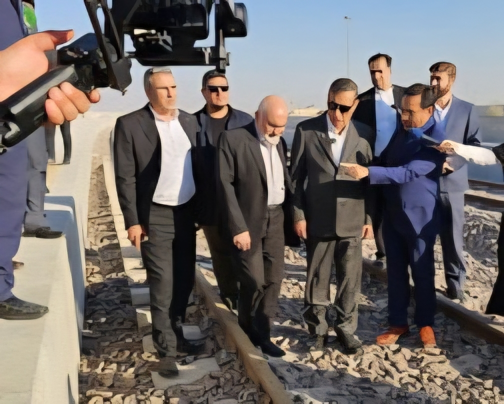 پیشرفت ۵۰ درصدی طرح خط آهن شلمچه به بصره