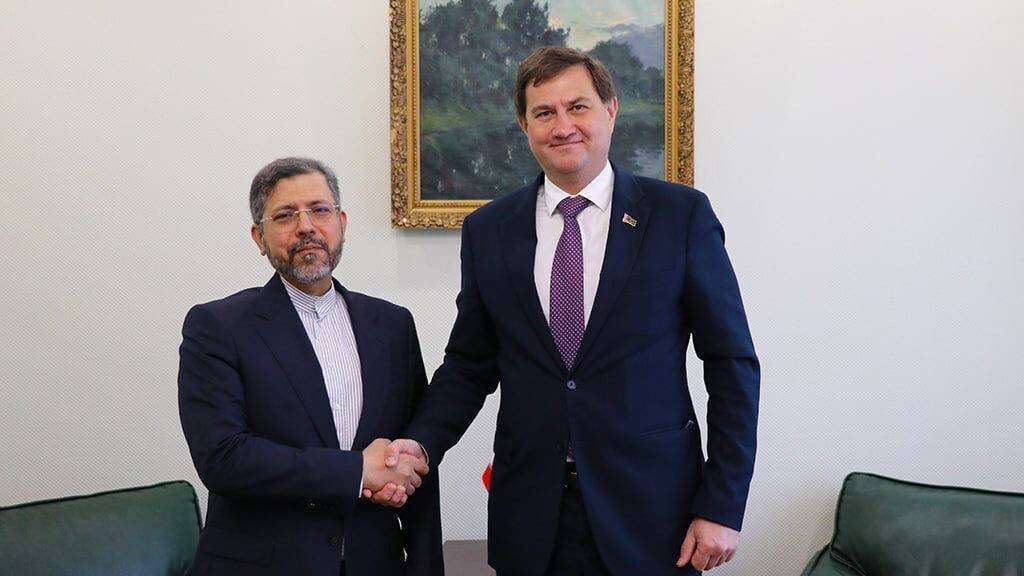 وزیر خارجه بلاروس: عزم ما در توسعه مناسبات با ایران جدی است