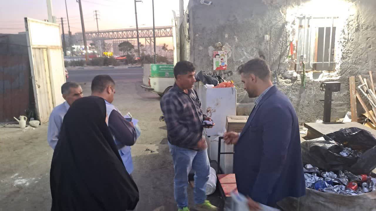 افزایش گشت‌های شبانه محیط زیست اسلامشهر