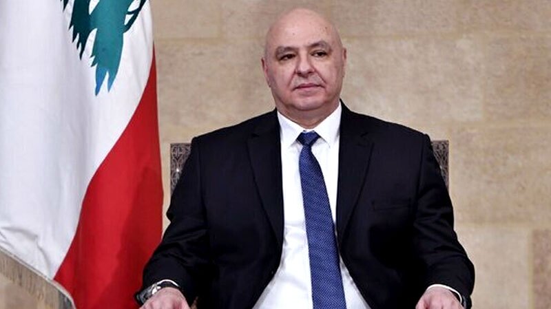 درخواست جوزف عون از فرمانده ارتش لبنان برای مقابله با تجاوزگری اسرائیل