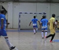 پایان مسابقات فوتسال پیشکسوتان وزارت نیرو