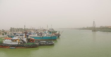 استمرار آلودگی هوا در آبادان و خرمشهر