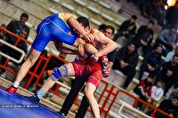 لیگ برتر کشتی آزاد در گروه B؛ پیروزی استقلال جویبار مقابل بانک شهر