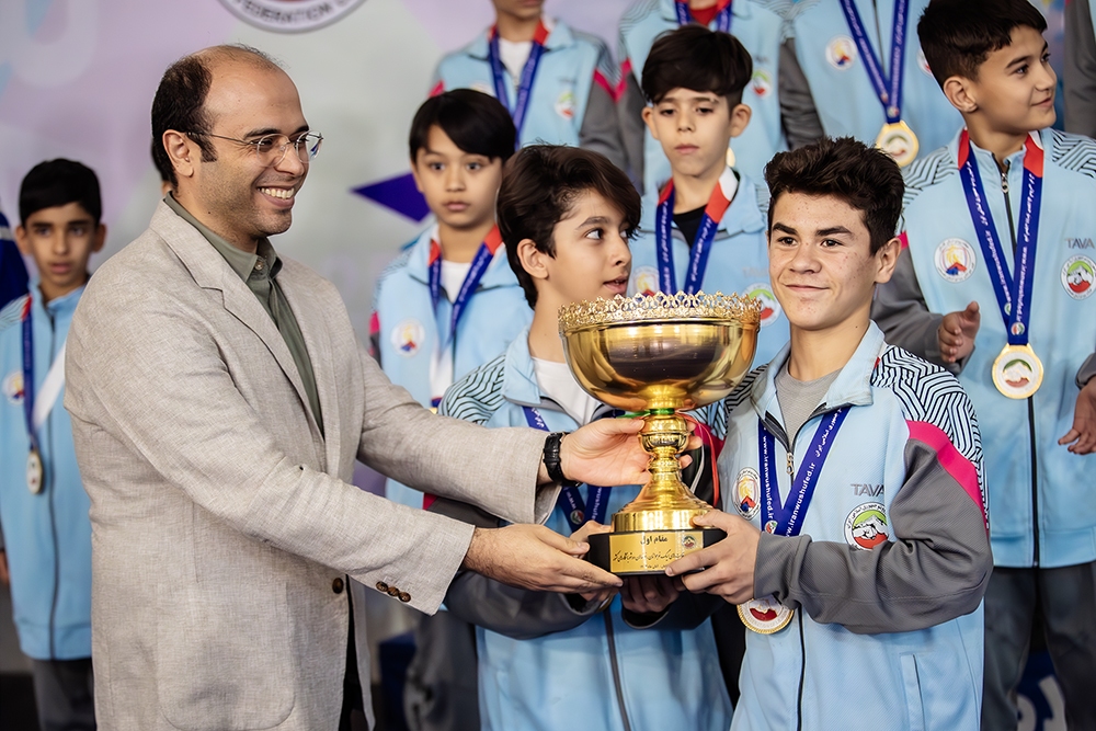 تیم گلستان قهرمان لیگ ووشو نونهالان - نوجوانان ایران تیم گلستان قهرمان لیگ ووشو نونهالان - نوجوانان ایران