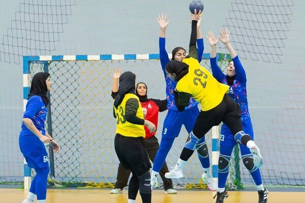 سپاهان اصفهان صدر نشینی لیگ برتر هندبال زنان را حفظ کرد سپاهان اصفهان صدر نشینی لیگ برتر هندبال زنان را حفظ کرد