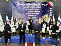 معرفی برترین‌های مسابقات اسکواش دختران ایران جونیور