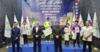 پایان مسابقات اسکواش ایران جونیور با معرفی برترین‌ها