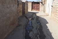 گلایه شهروندان از وضعیت نامناسب آسفالت جاده بستان آباد به بناب