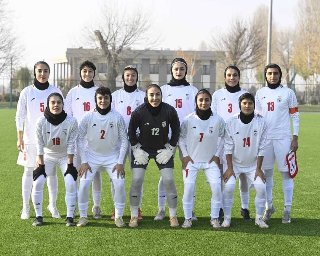 شکست تیم ملی فوتبال بانوان ایران در دومین دیدار دوستانه شکست تیم ملی فوتبال بانوان ایران در دومین دیدار دوستانه