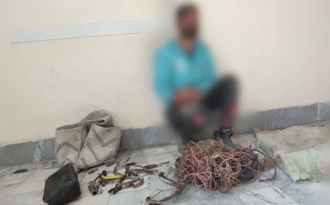 کشف شش فقره سرقت کابل برق در ششتمد